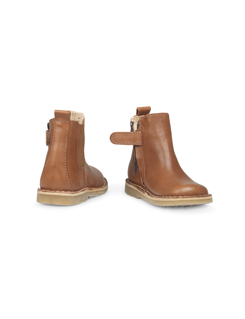 Petit Nord Ankle Boot Boots Cognac 002