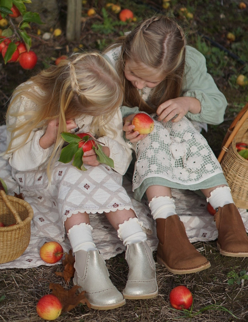 Petit Nord Ankle Boot Boots Winter Mushroom 117