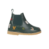 Ankle Boot Woodland - Kale