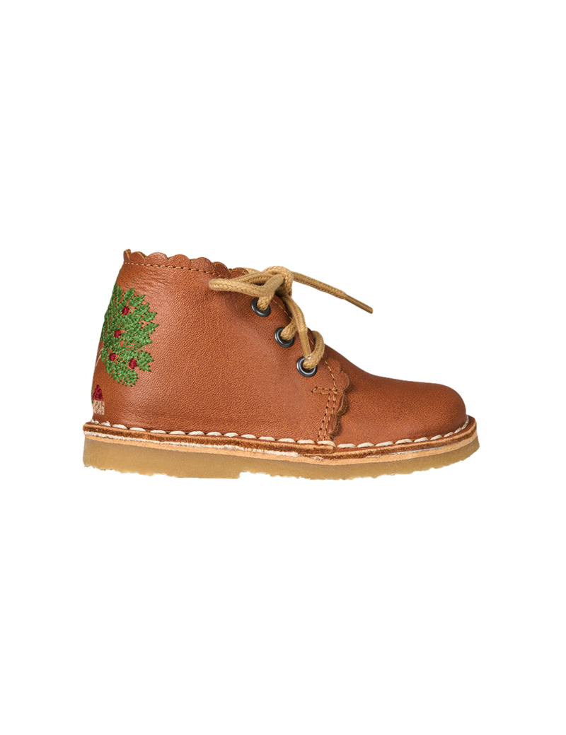 Petit Nord Apple Tree Scallop Boot Boots Cognac 002