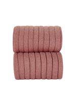 Basic Rib Tights - Terracotta