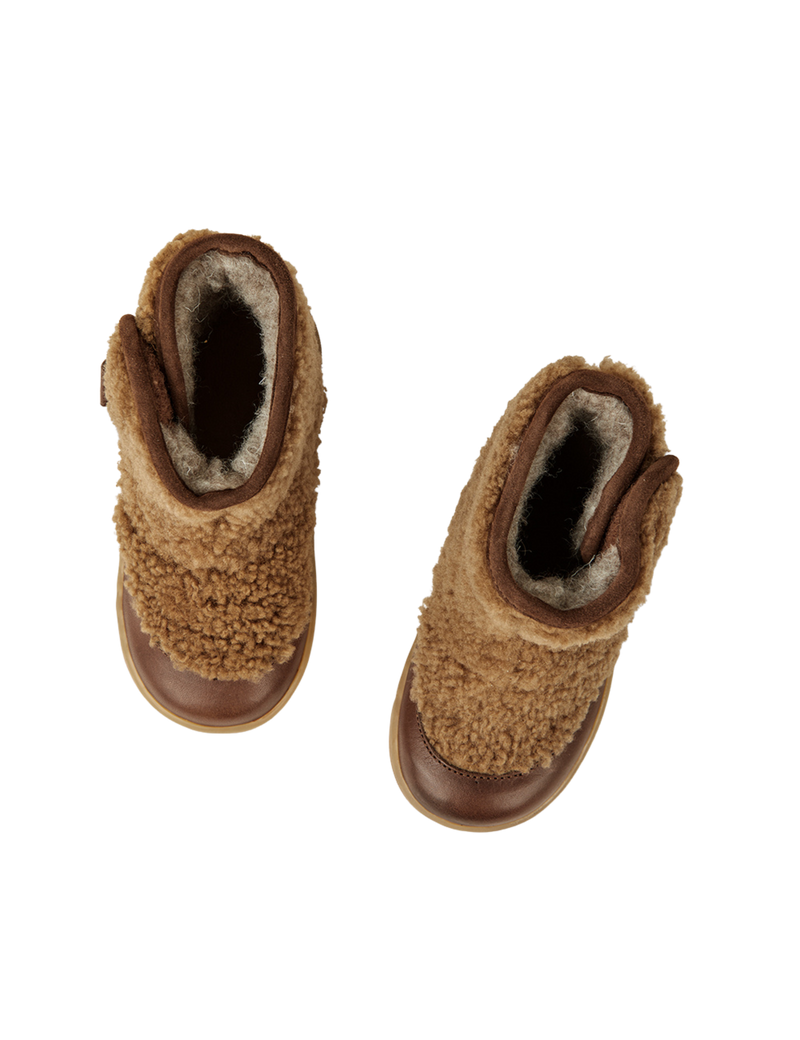 Petit Nord Bear Boot Boots Hazelnut 069