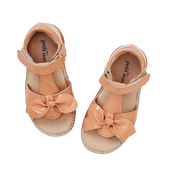 Bow Sandal - Apricot