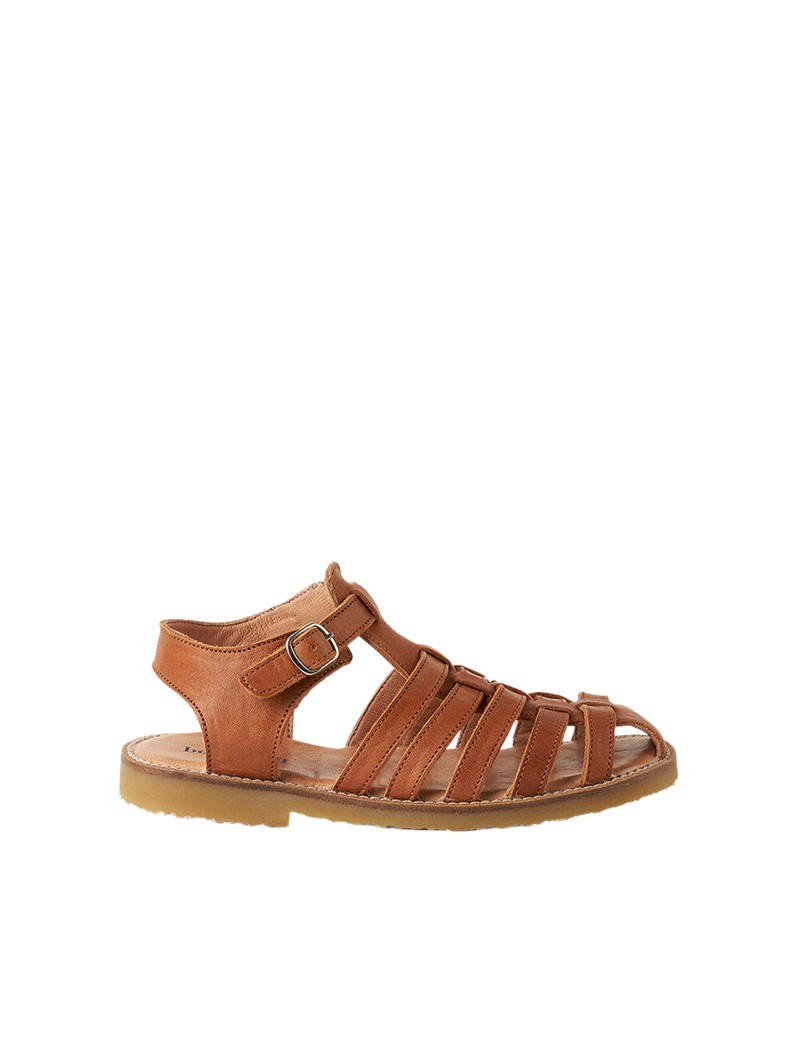 Petit Nord Braided Sandal Sandals Cognac 002