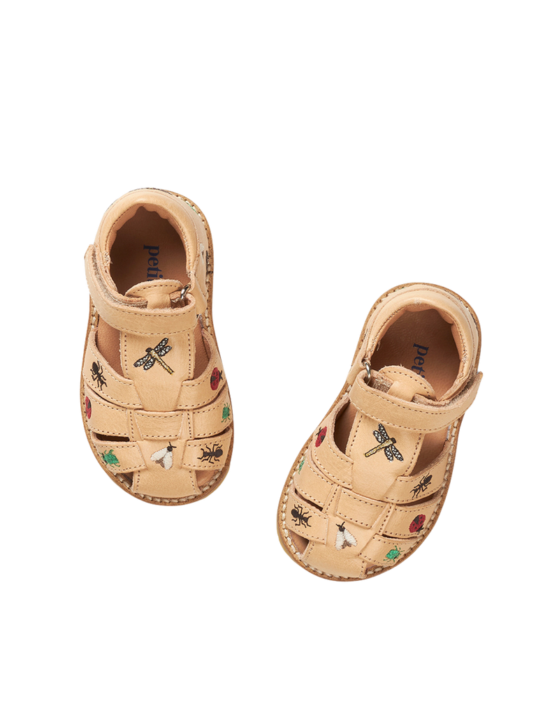 Petit Nord Bugs Life Classic Sandal Sandals Tea Stain 089