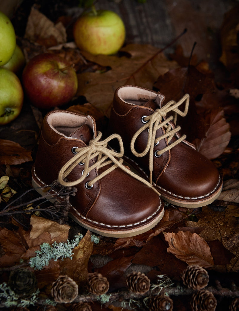 Petit Nord Classic Boot Low Boot Shoes Hazelnut 069