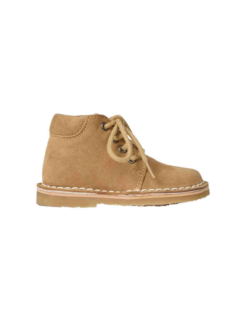 Petit Nord Classic Boot Low Boot Shoes Sahara Suede 122