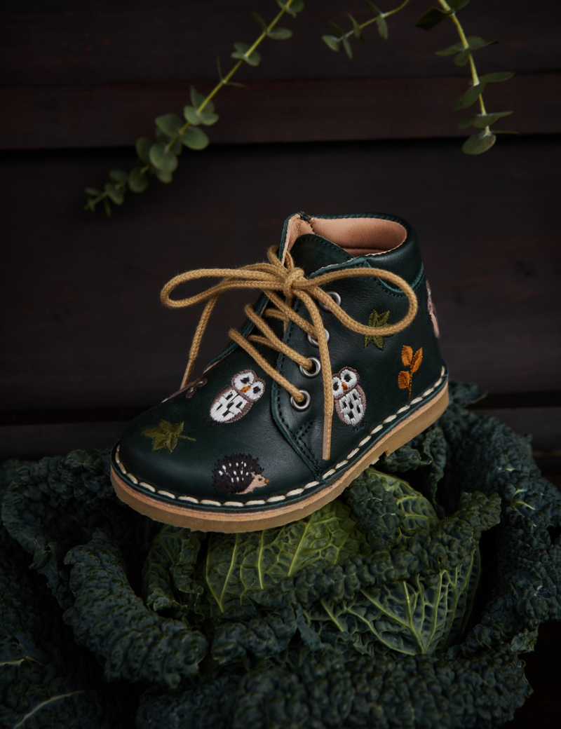 Petit Nord Classic Boot Woodland Boots Kale 068