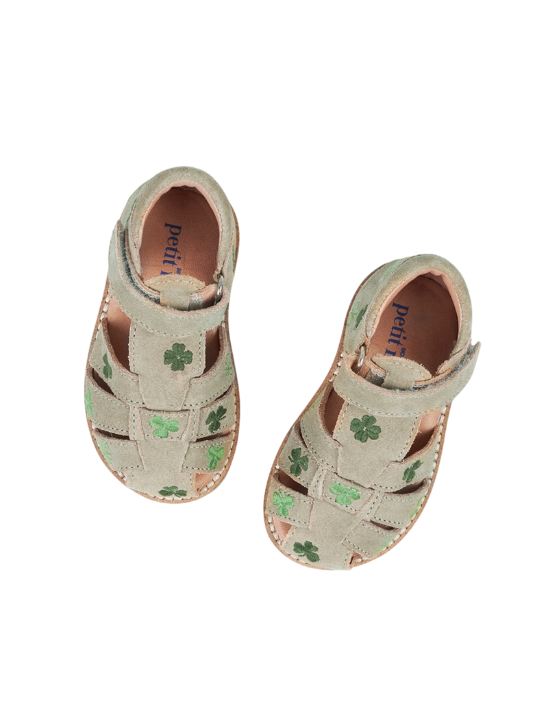 Petit Nord Clover Classic sandal Sandals Pistachio 029