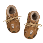 Desert Winter Boot Woodland - Winter Mushroom