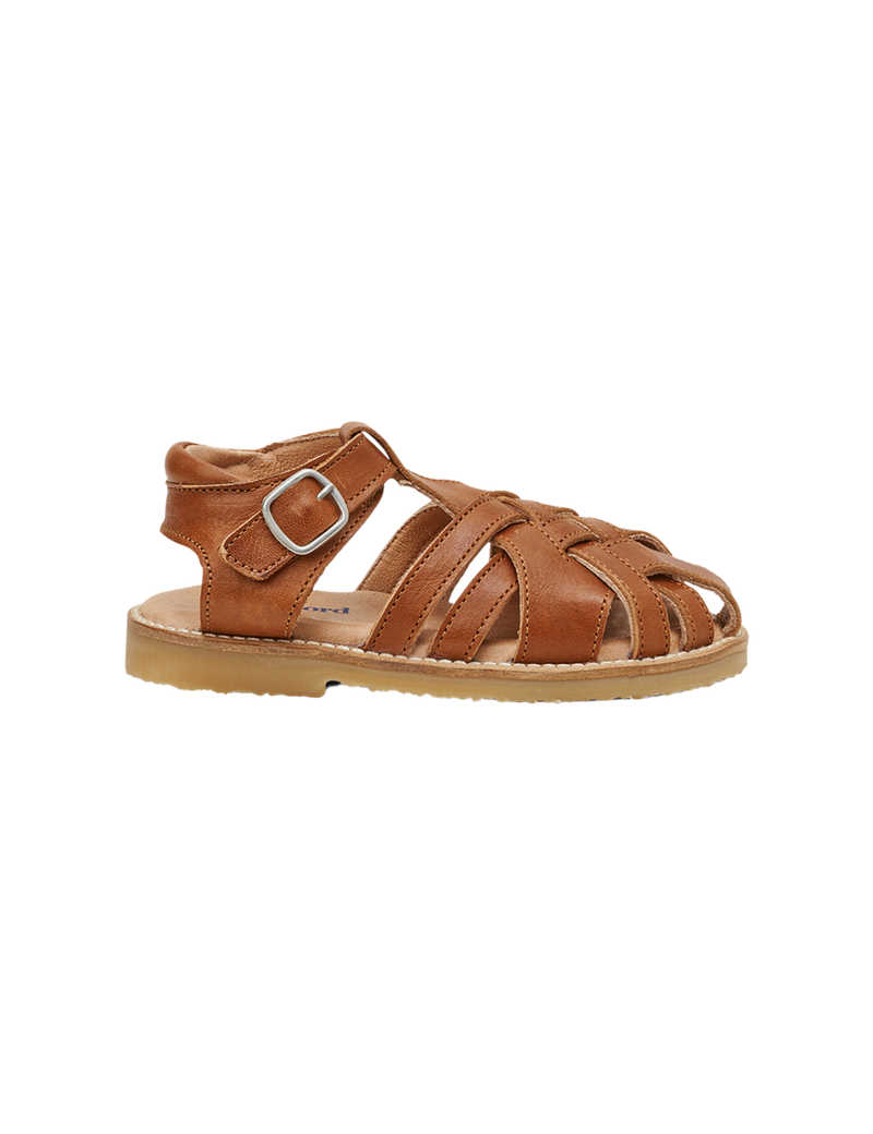 Petit Nord Diamond Sandal Sandals Cognac 002