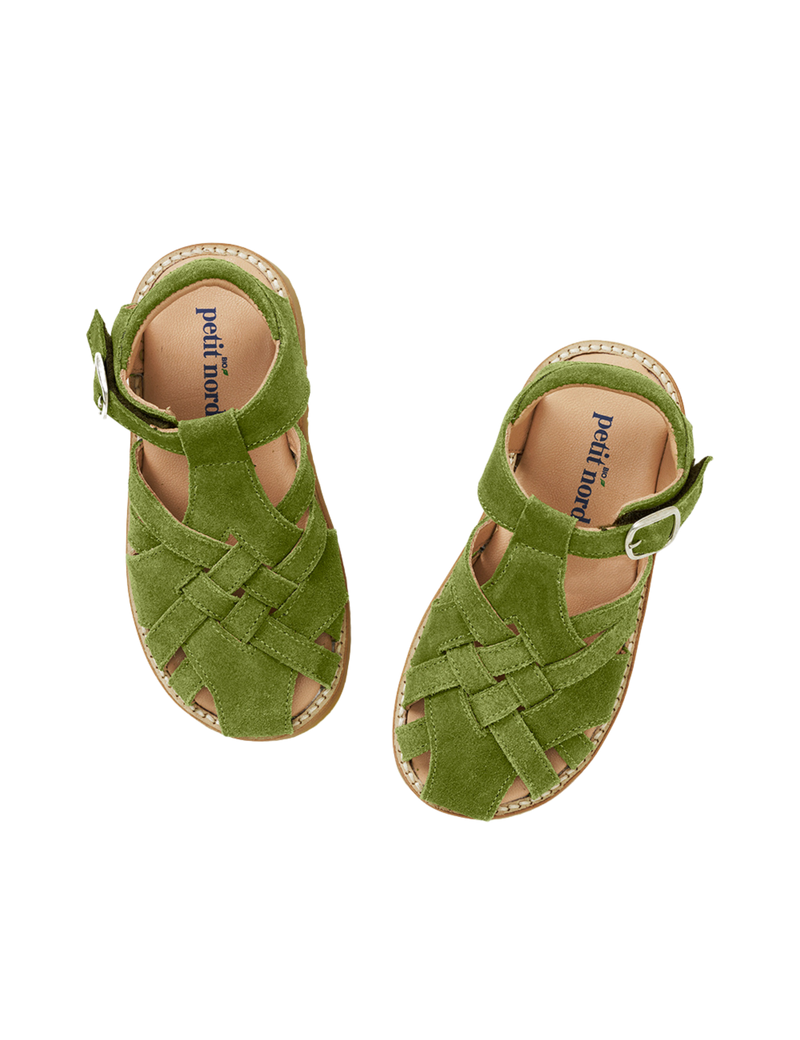 Petit Nord Diamond Sandal Sandals Grass 083