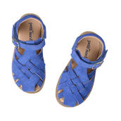 Diamond Sandal - Muscari Blue