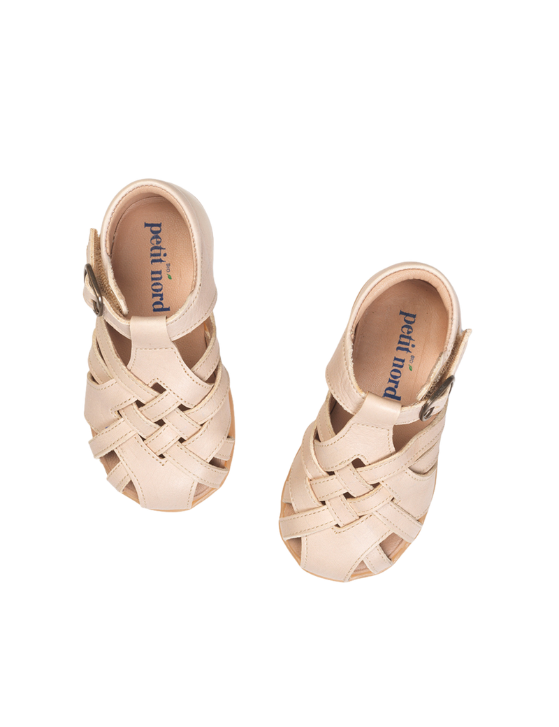 Petit Nord Diamond Starter Sandal Sandals Cream 052