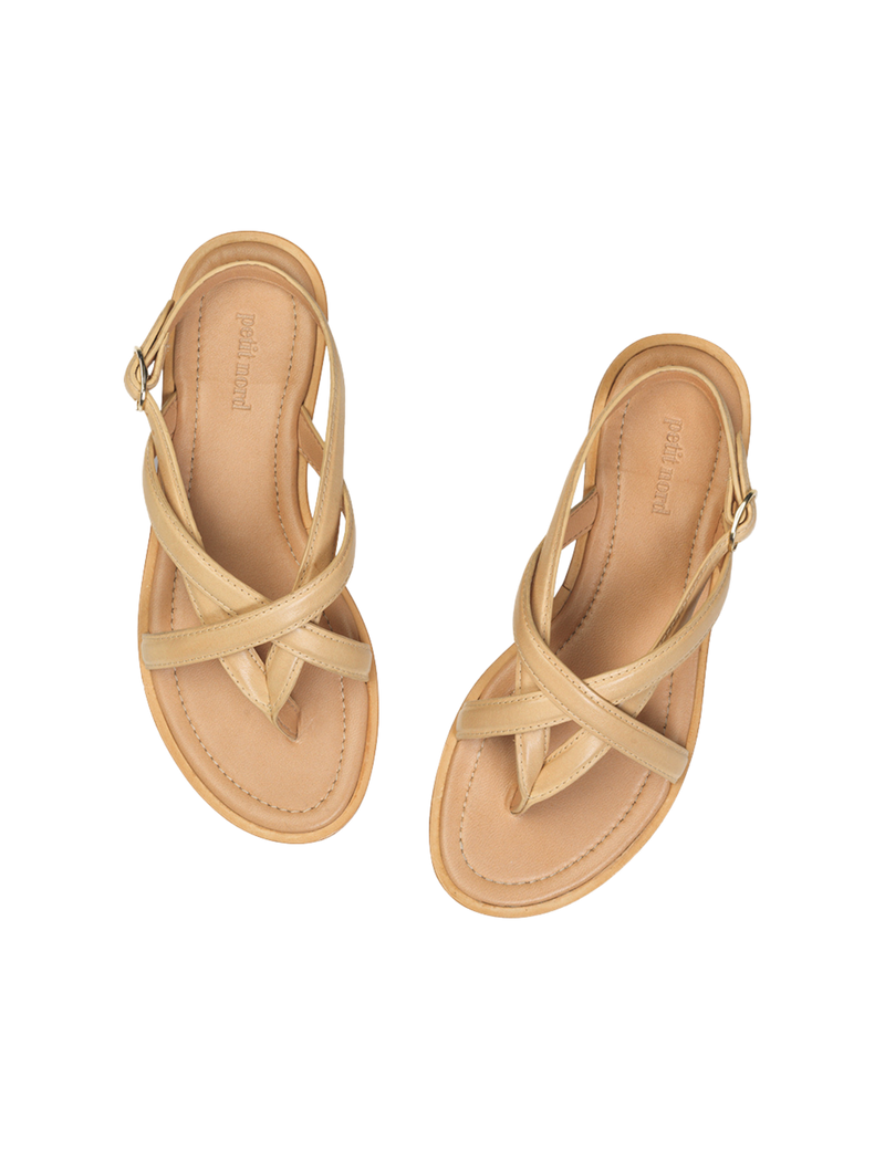 Petit Nord Ella Sandal Women Tea Stain 089