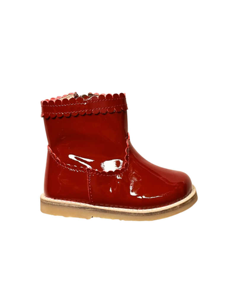Petit Nord Emma Boot Boots Cherry Patent 104