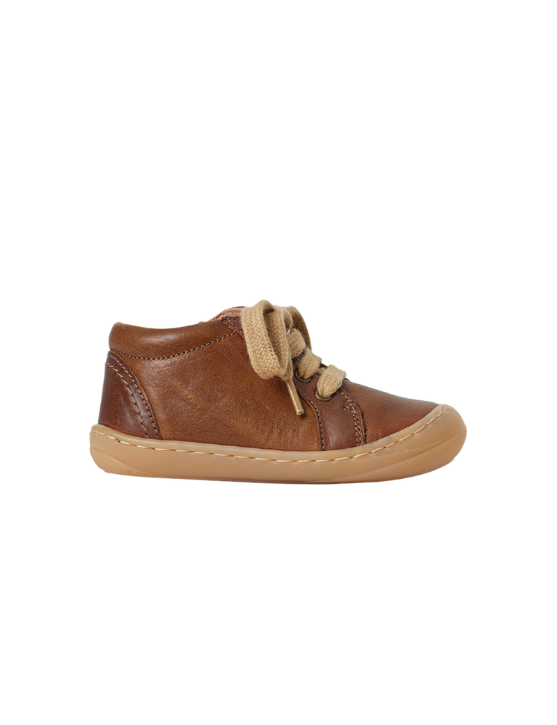 Petit Nord Everyday shoe Lace Sneakers Hazelnut 069