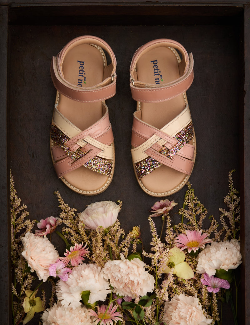 Petit Nord Evy Sandal Sandals Color Block Unicorn 129
