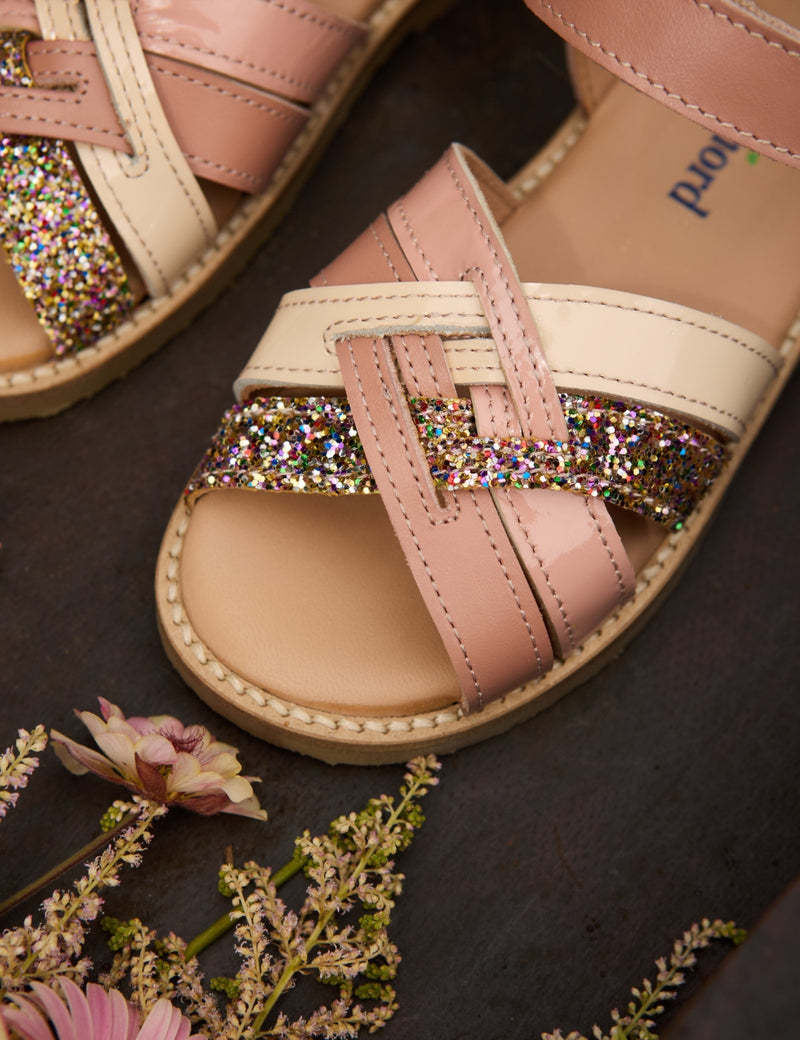 Petit Nord Evy Sandal Sandals Color Block Unicorn 129