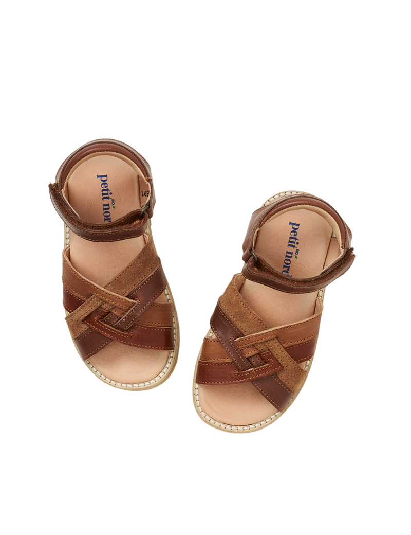 Petit Nord Evy Sandal Sandals Hazelnut 069