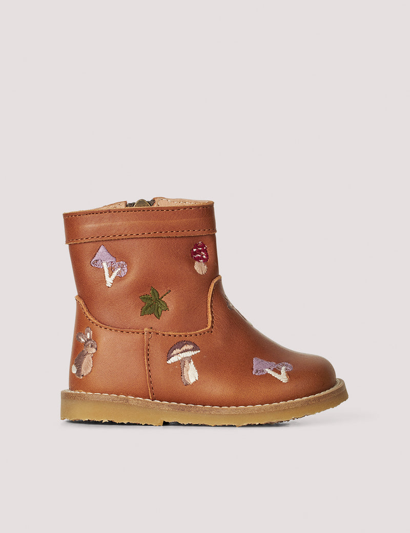 Petit Nord Fall Harvest Ankle Boot Boots Chestnut Suede 155