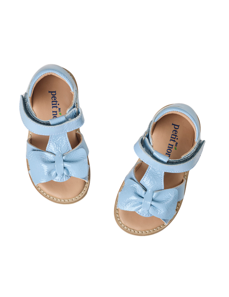 Petit Nord Gry Sandal Sandals Crinkly Cloud 143