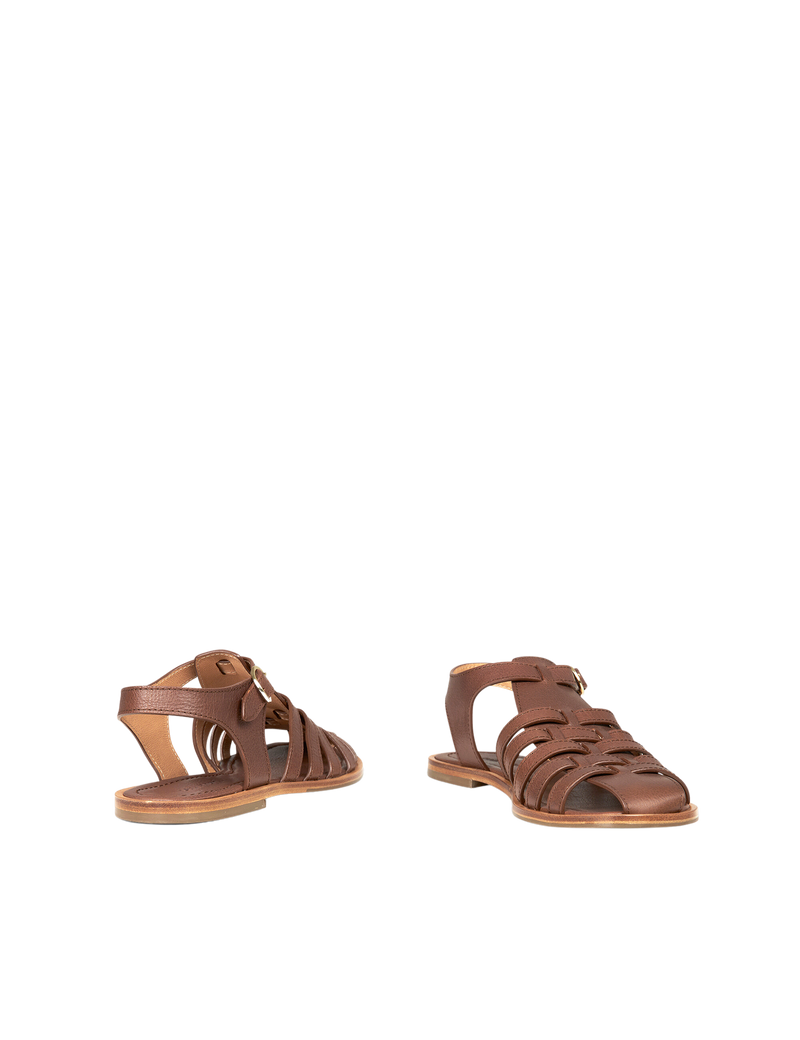 Petit Nord Holly Sandal Women Hazelnut 069