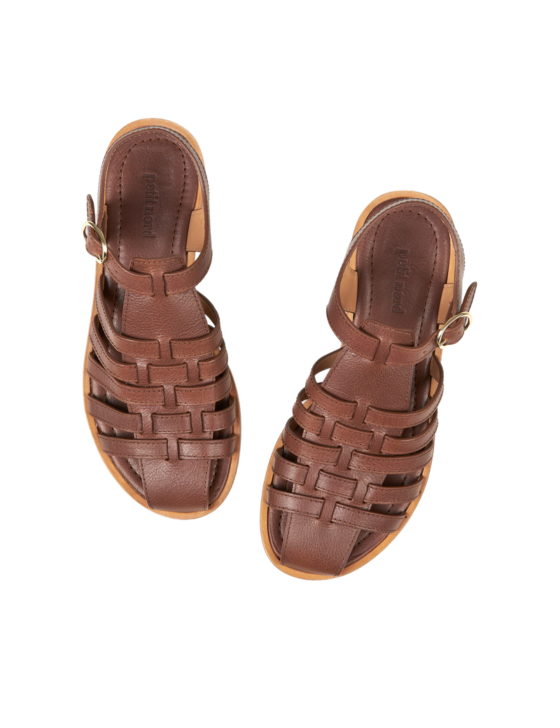 Petit Nord Holly Sandal Women Hazelnut 069