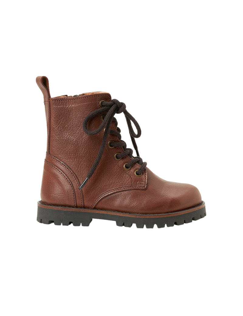 Petit Nord Lace-up Boot Boots Hazelnut 069