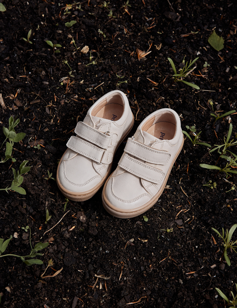 Petit Nord Low Sneaker Sneakers Cream 052