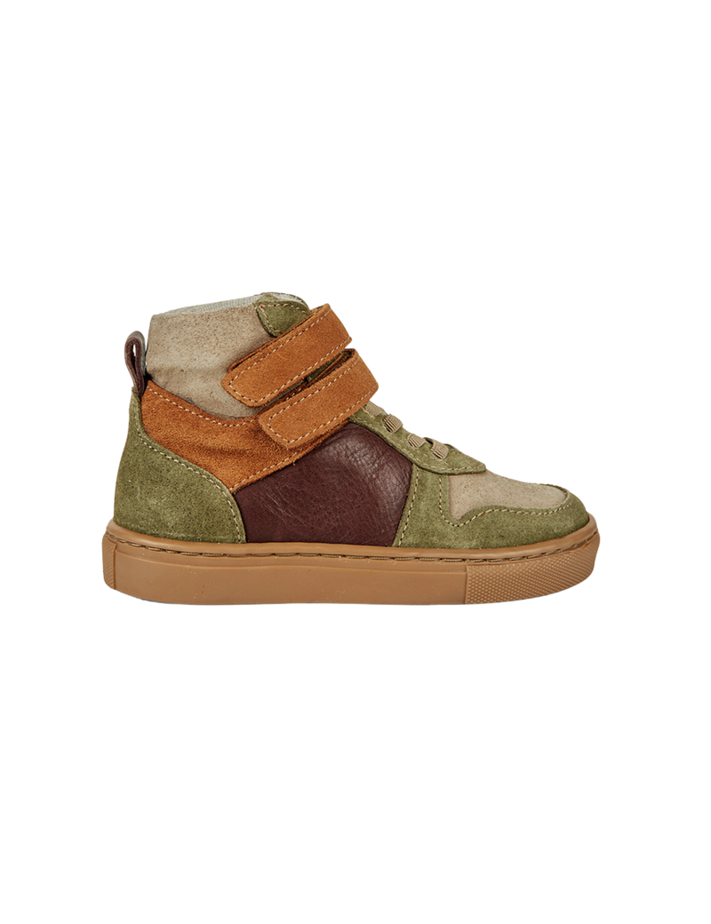 Petit Nord Mountain Sneaker velcro Sneakers Cress Suede 096