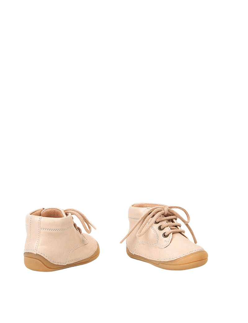 Petit Nord Mini Bootie Lace Low Boot Shoes Cream 052
