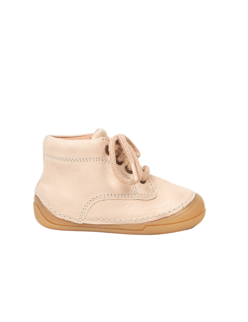Petit Nord Mini Bootie Lace Low Boot Shoes Cream 052