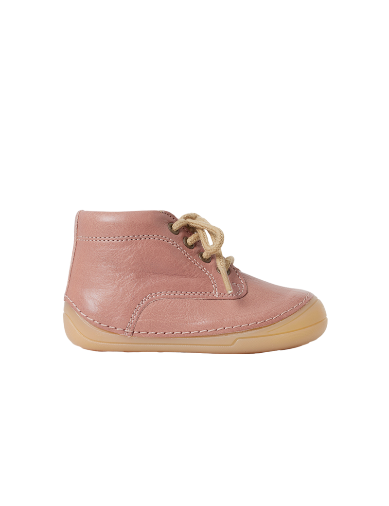 Petit Nord Mini Bootie Lace Low Boot Shoes Old rose 020