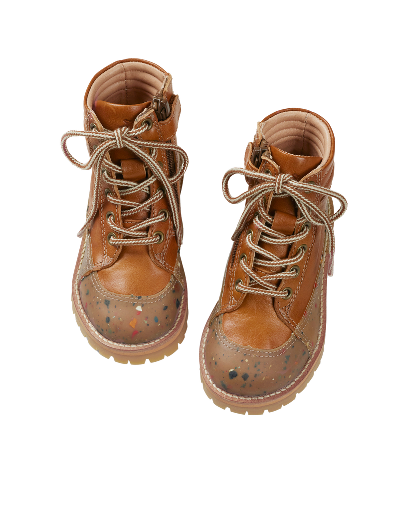 Petit Nord Rugged Boot Boots Cognac 002