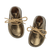 Scallop Boot - Old Gold