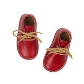 Scallop Boot - Poppy