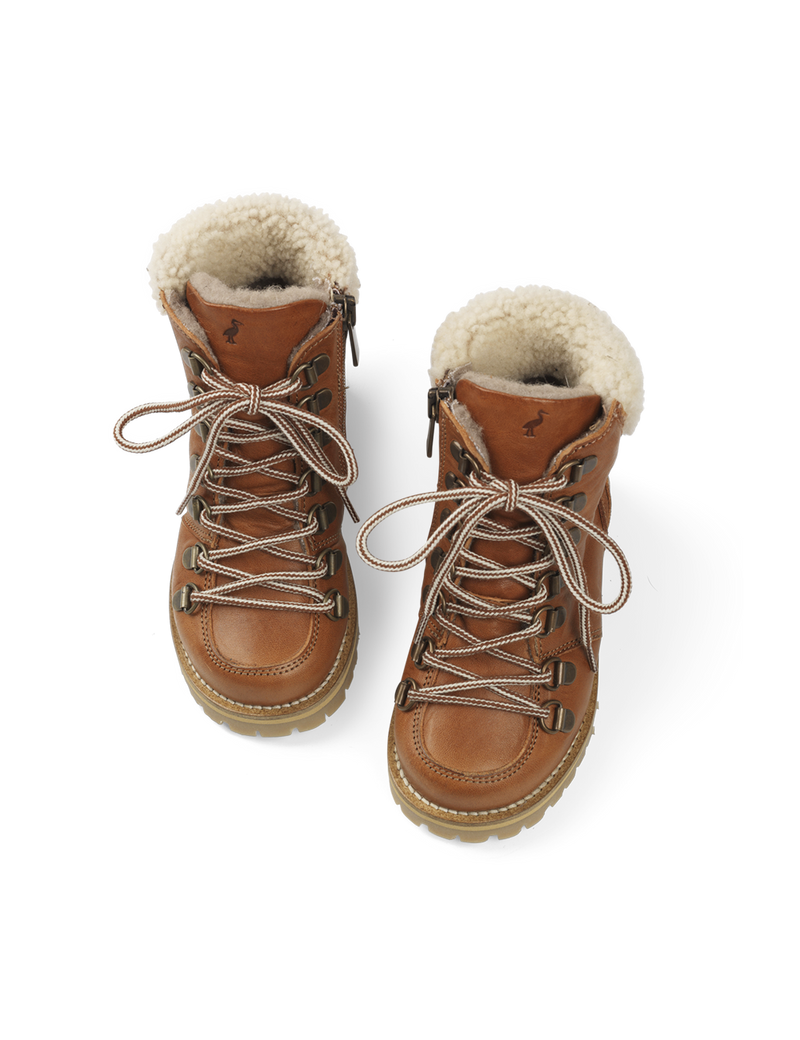 Petit Nord Shearling Winter Boot Winter Boots Cognac 002