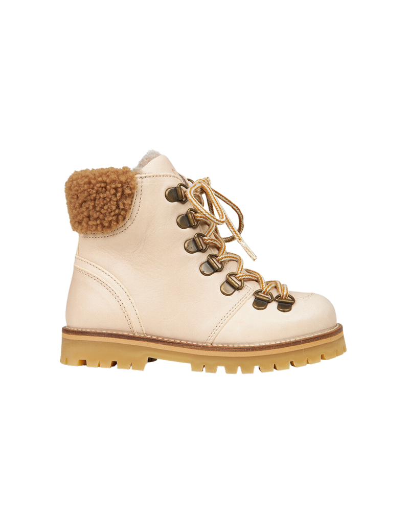 Petit Nord Shearling Winter Boot Winter Boots Cream 052