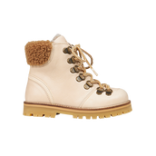 Shearling Winter Boot - Cream