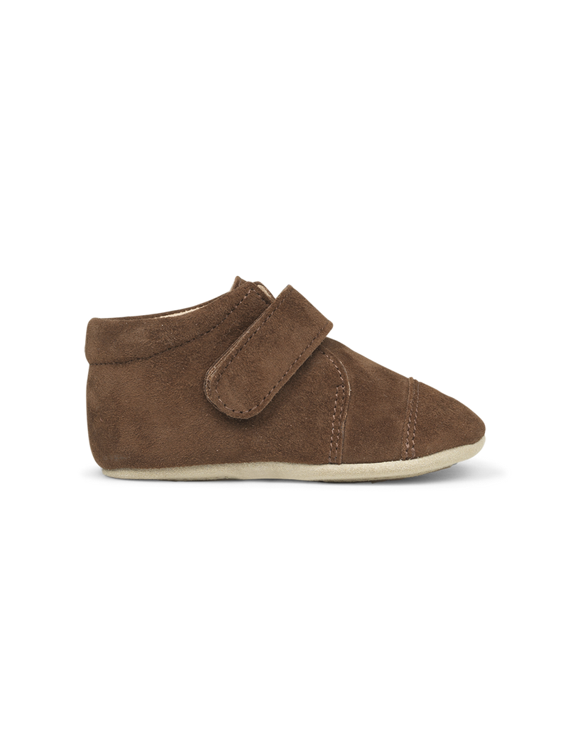 Petit Nord Shoe with Velcro Indoor Shoes Teddy 044