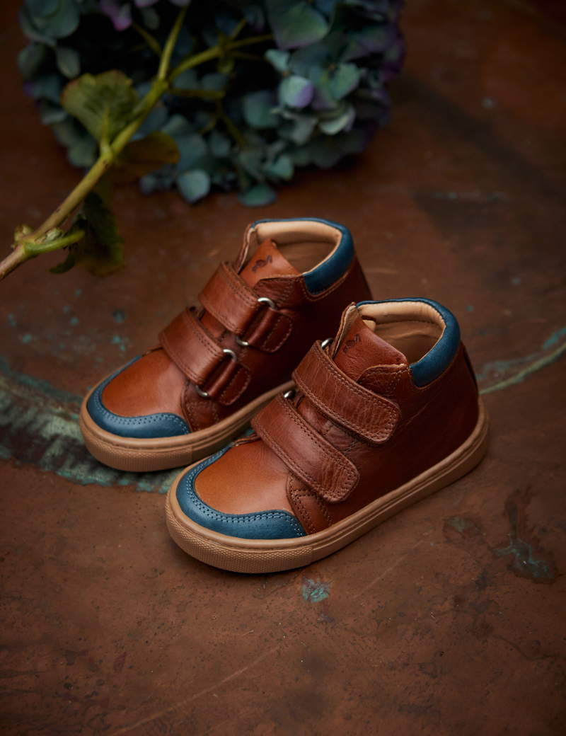 Petit Nord Sneaker Sneakers Color Block Petroleum 078