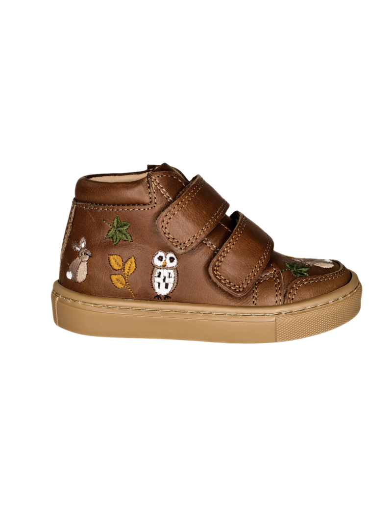 Petit Nord Sneaker Woodland Sneakers Hazelnut 069