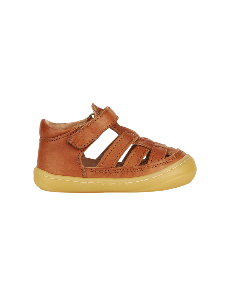 Petit Nord Speed Me Up High Sandal Sandals Cognac 002