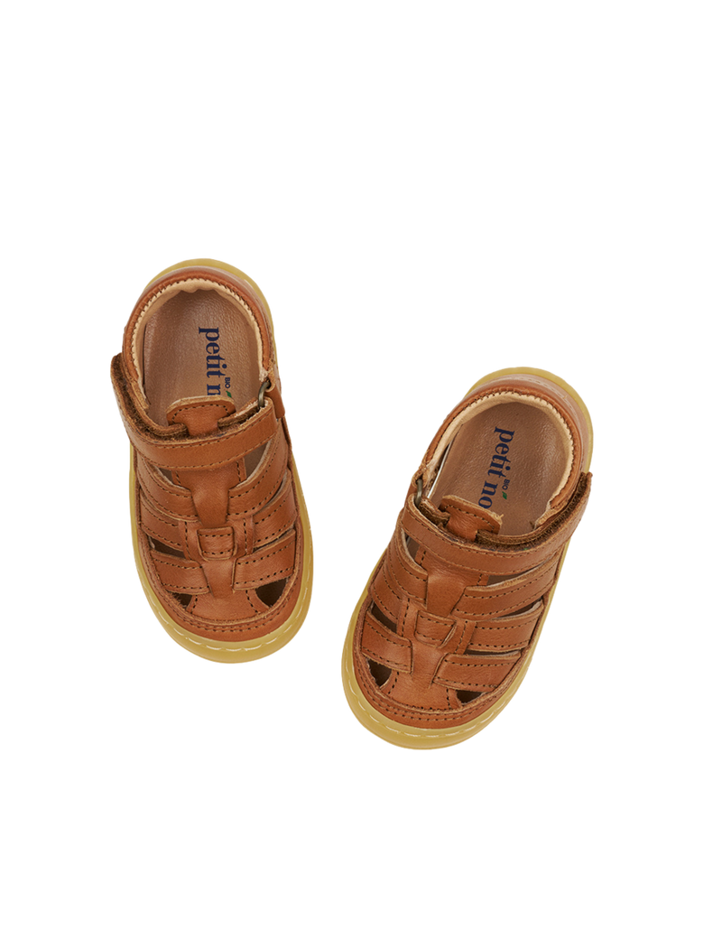 Petit Nord Speed Me Up High Sandal Sandals Cognac 002