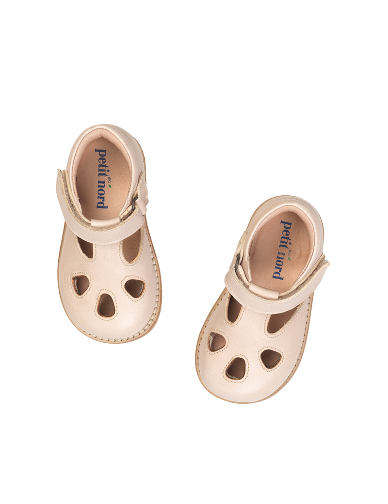 Petit Nord T-Bar Sandal Sandals Cream 052