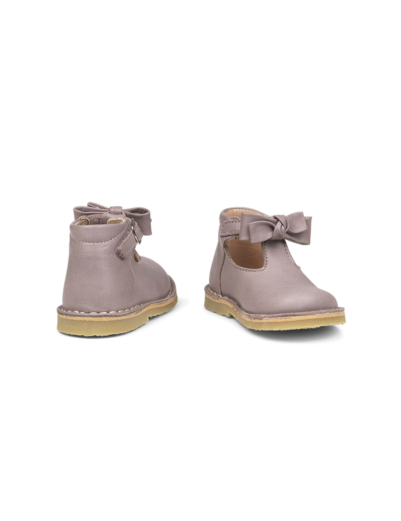 Petit Nord T-bar Bow T-bars and Ballerinas Lavender 061