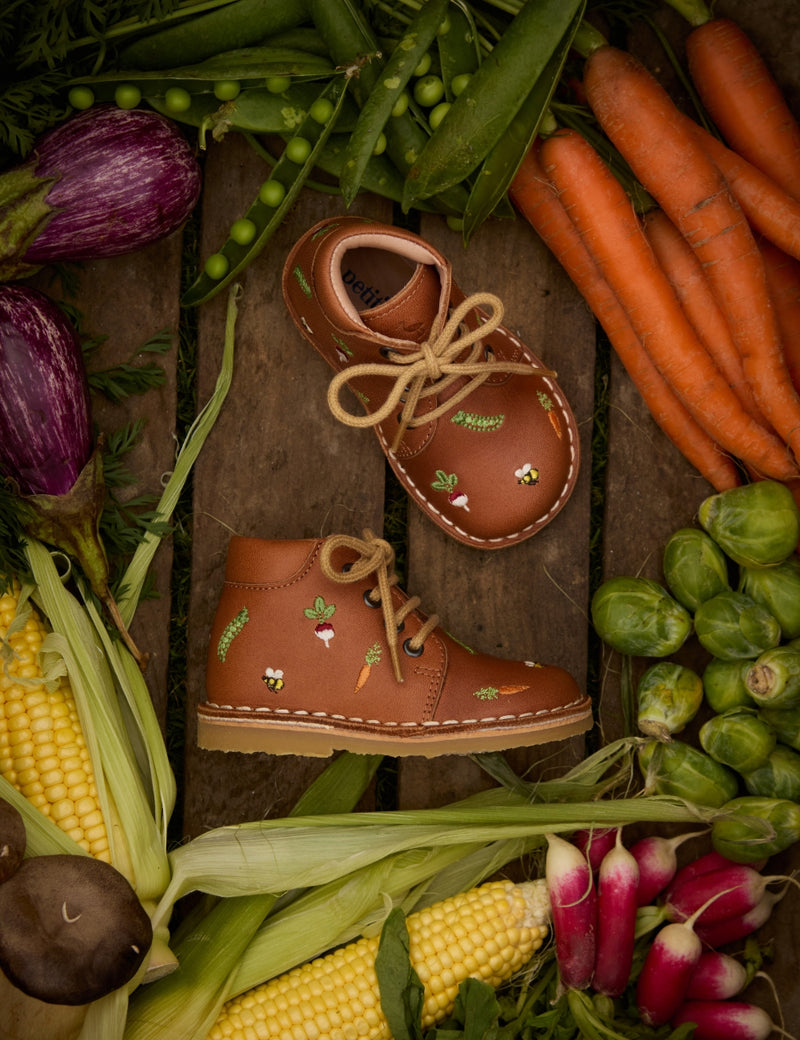 Petit Nord Veggie Classic Boot Boots Cognac 002