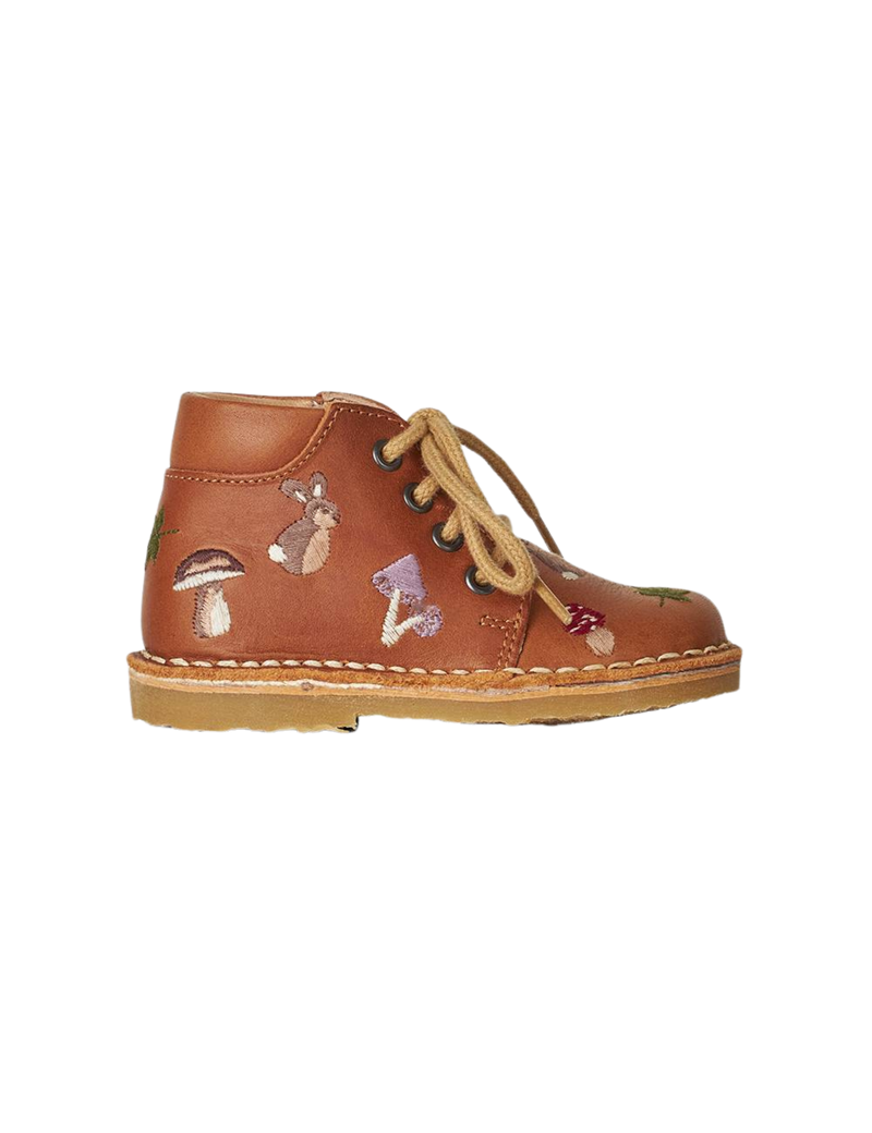Petit Nord Woodland Classic Boot Low Boot Shoes Cognac 002