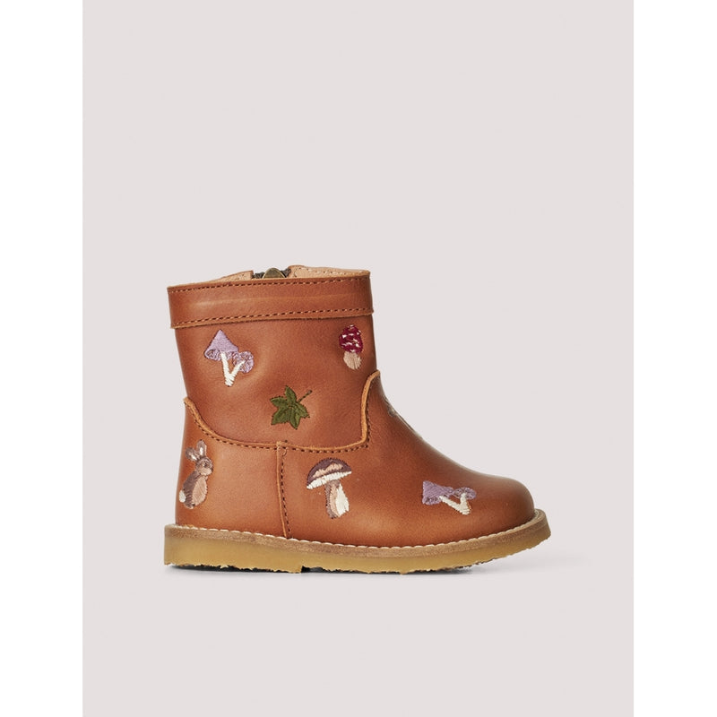 Petit Nord Woodland Mingus Boot Boots Cognac 002
